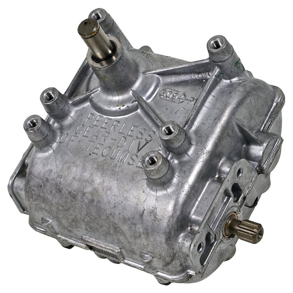 Transmission 8.3" x8.3" x8.6"